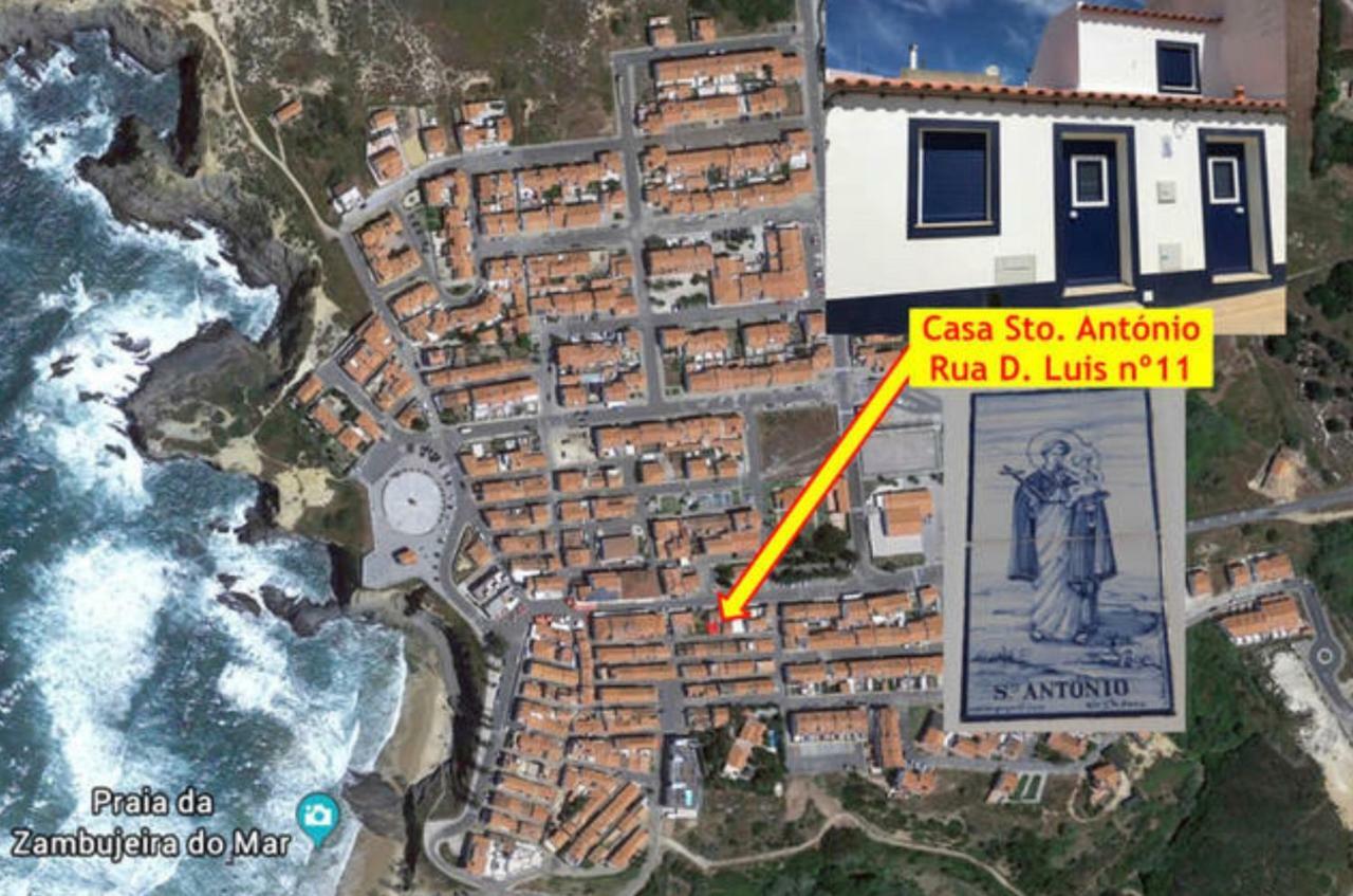 Вилла Casa Sto. Antonio Замбужейра-ду-Мар Экстерьер фото